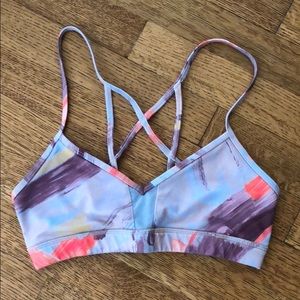 ALO yoga goddess bra size XS